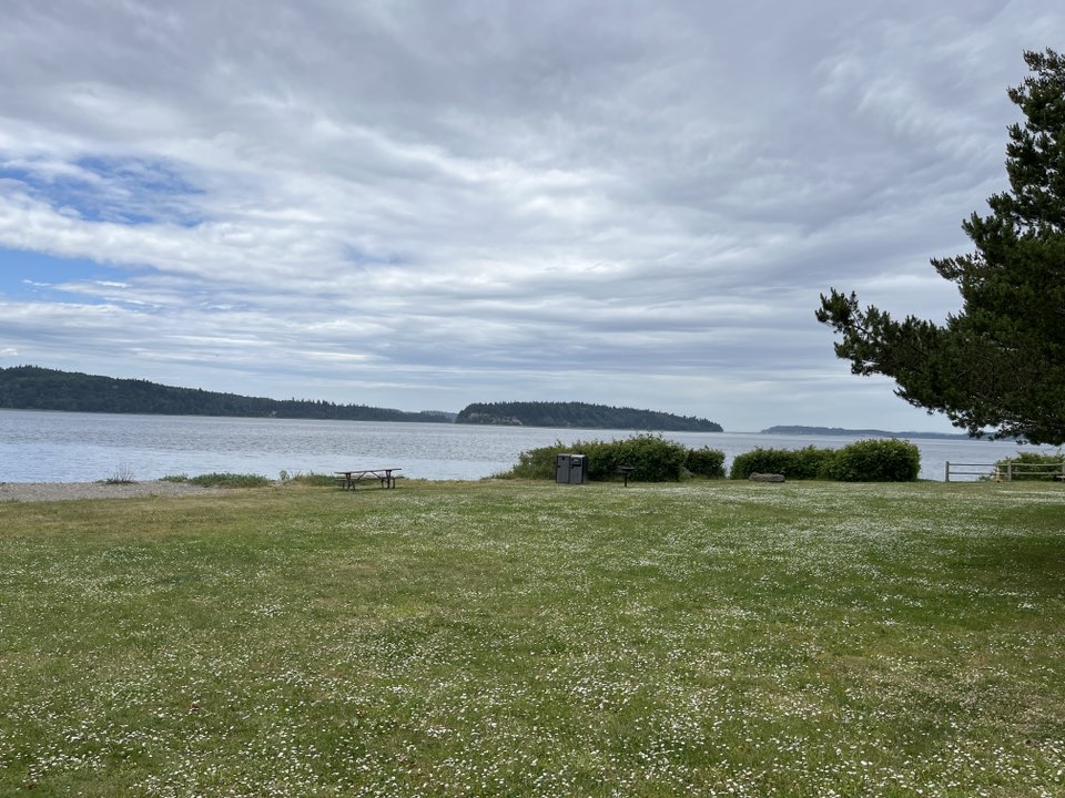 walking near me in Salsbury Point Park in summer