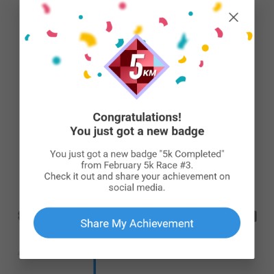 April 5k Race #3 🇮🇳 Nishant 🇮🇳 post image