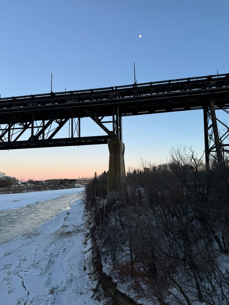walking near me in Victoria Park in winter