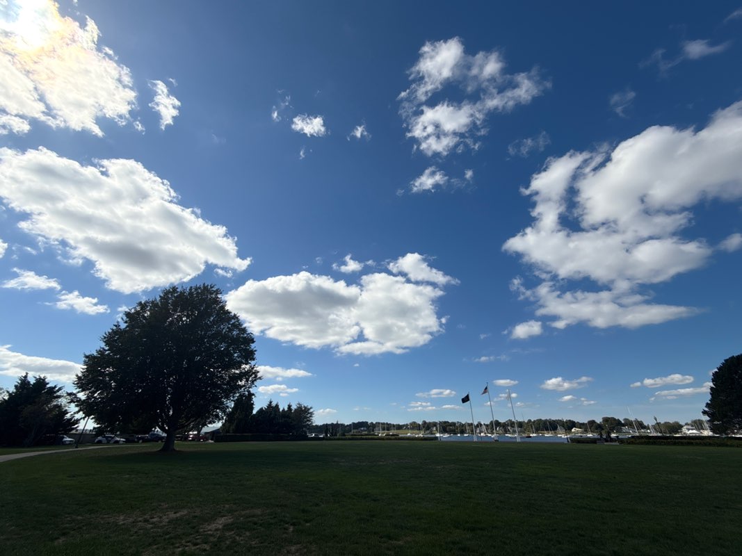walking near me in Independence Park in autumn