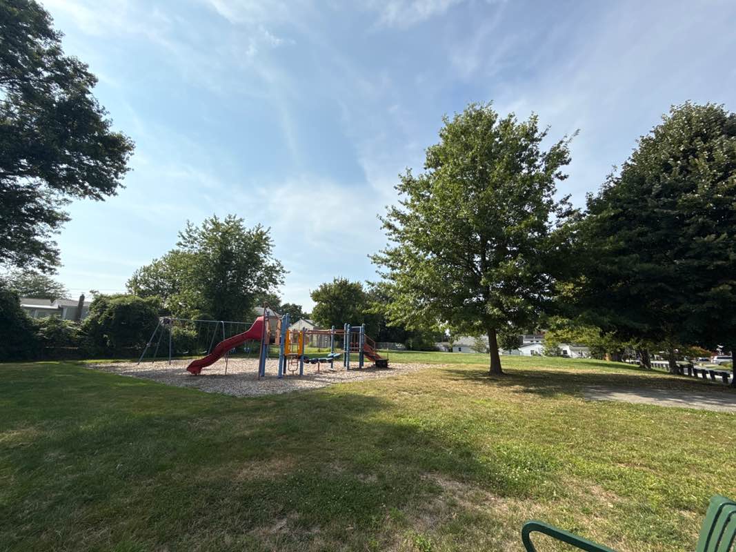 walking near me in Sowam's Playground in autumn