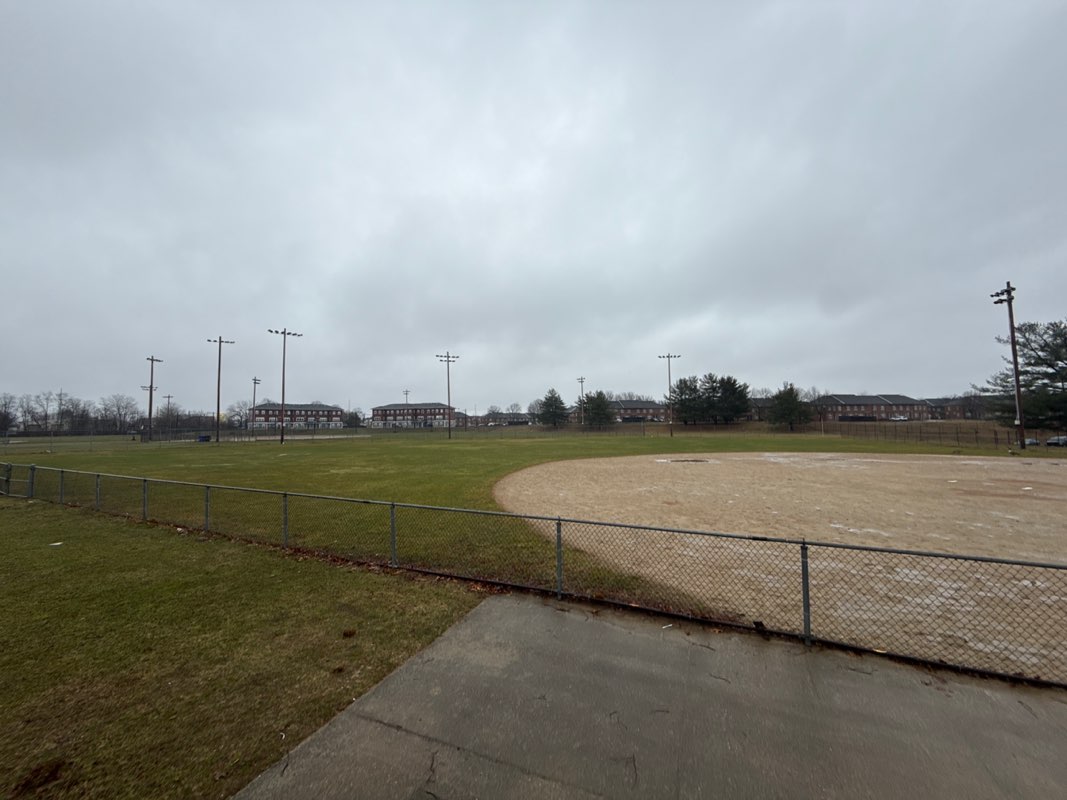 walking near me in Dunnell Park in spring