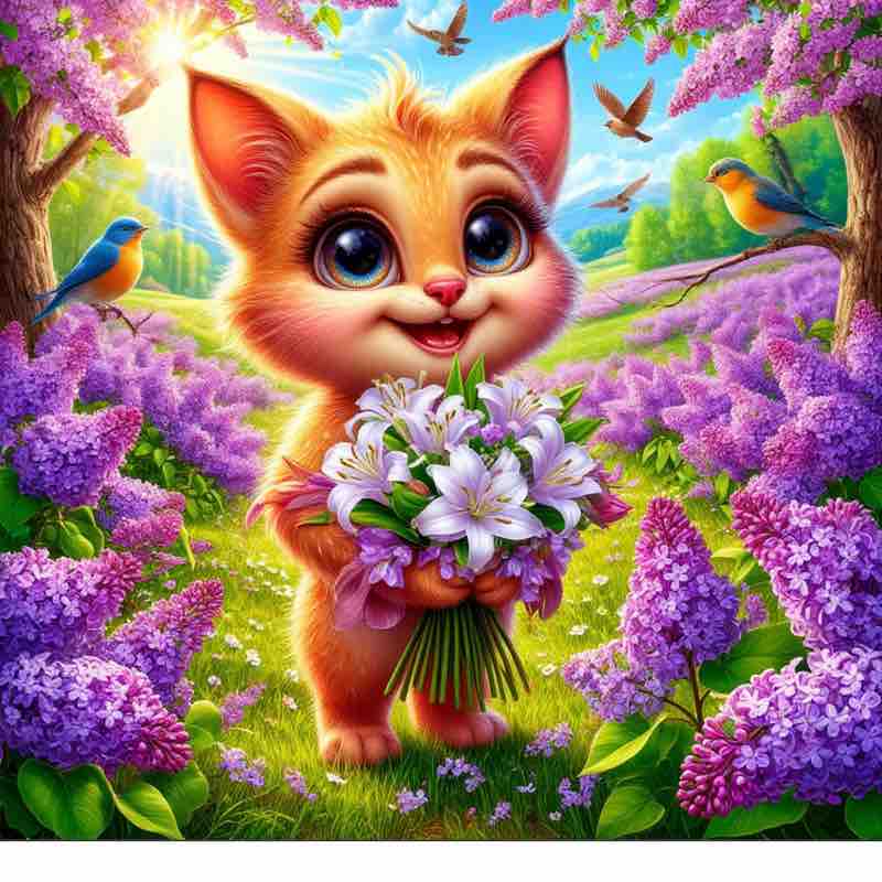 ✨Олька🦊🔥 post 1