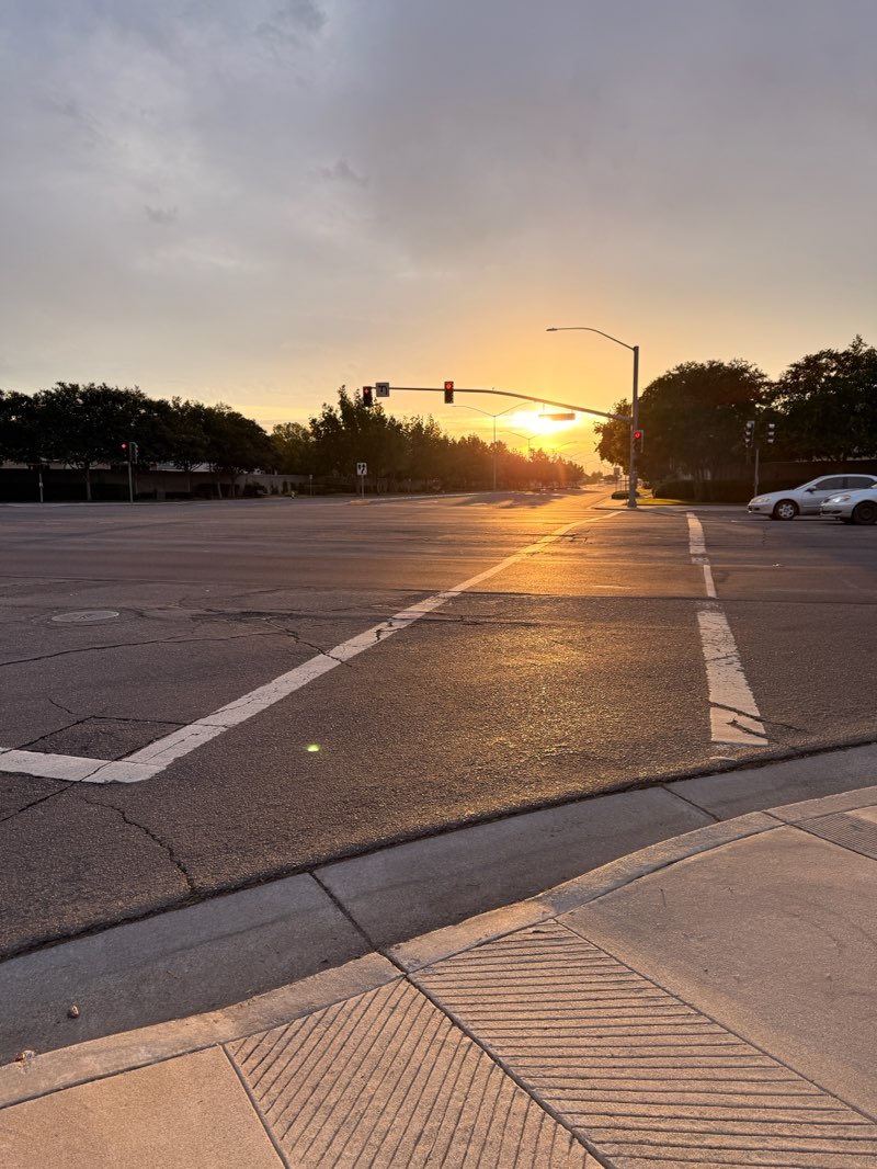 walking near me in Ceciliani Park in autumn