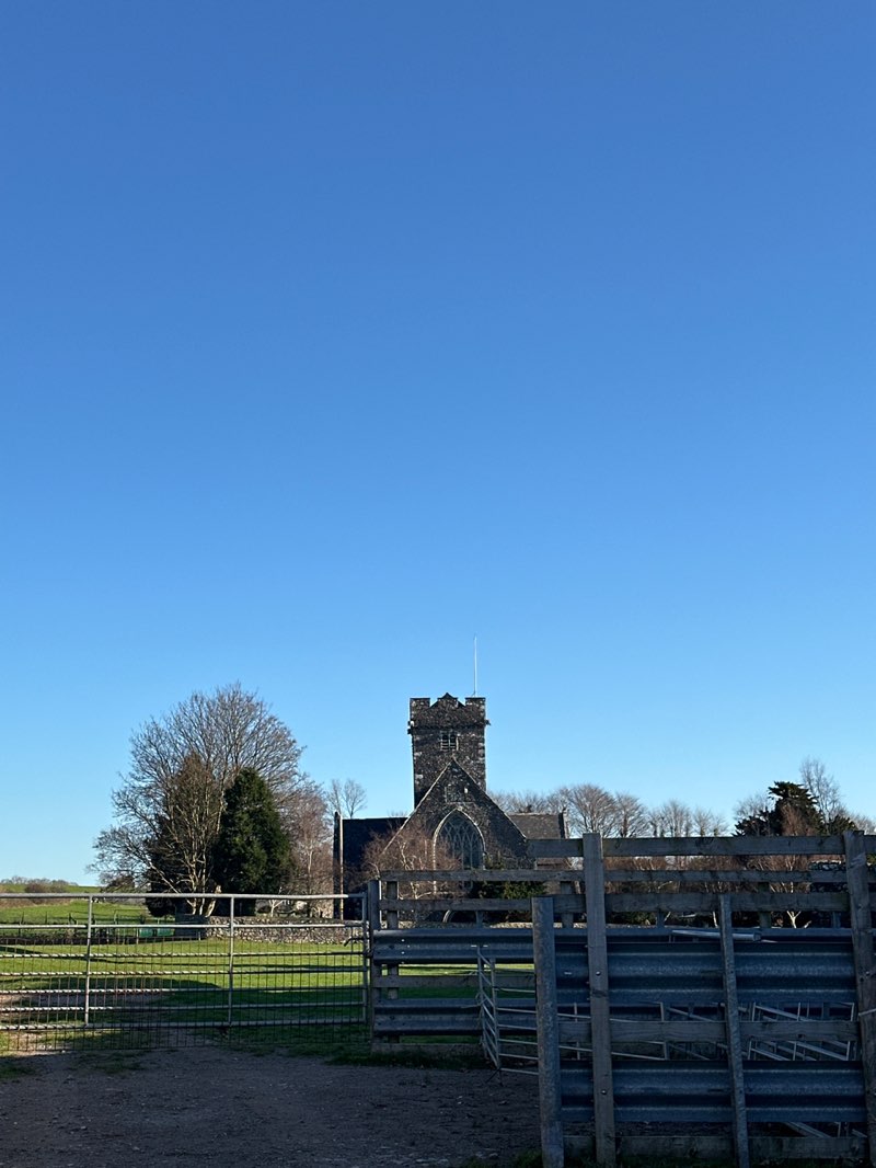walking near me in Coity Castle Grounds in winter