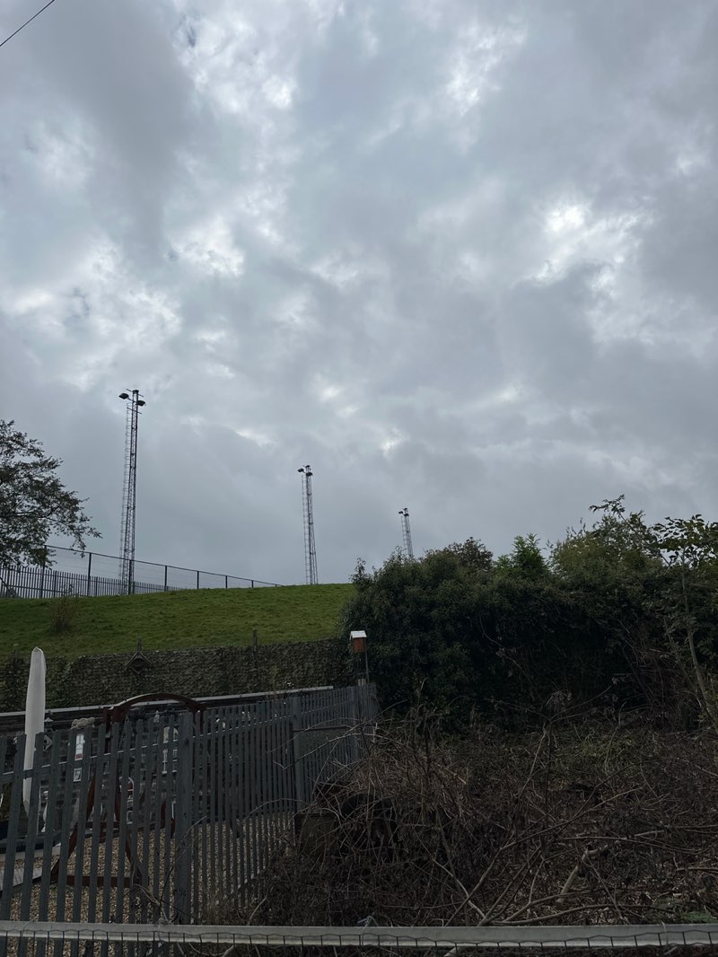 walking near me in Pentre Park in autumn