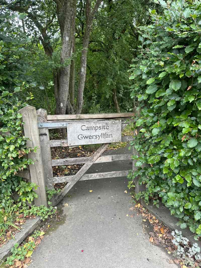 walking near me in Parc Cwm Darran in autumn