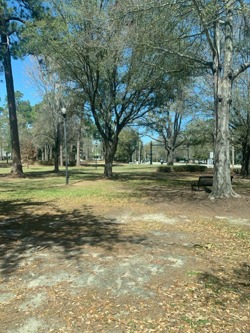 walking near me in Monument Park in spring