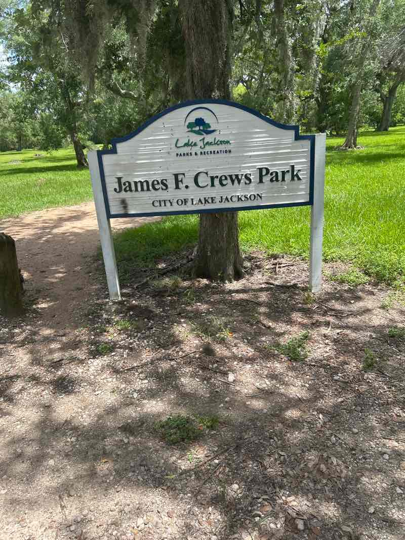 walking near me in Crews Park in summer