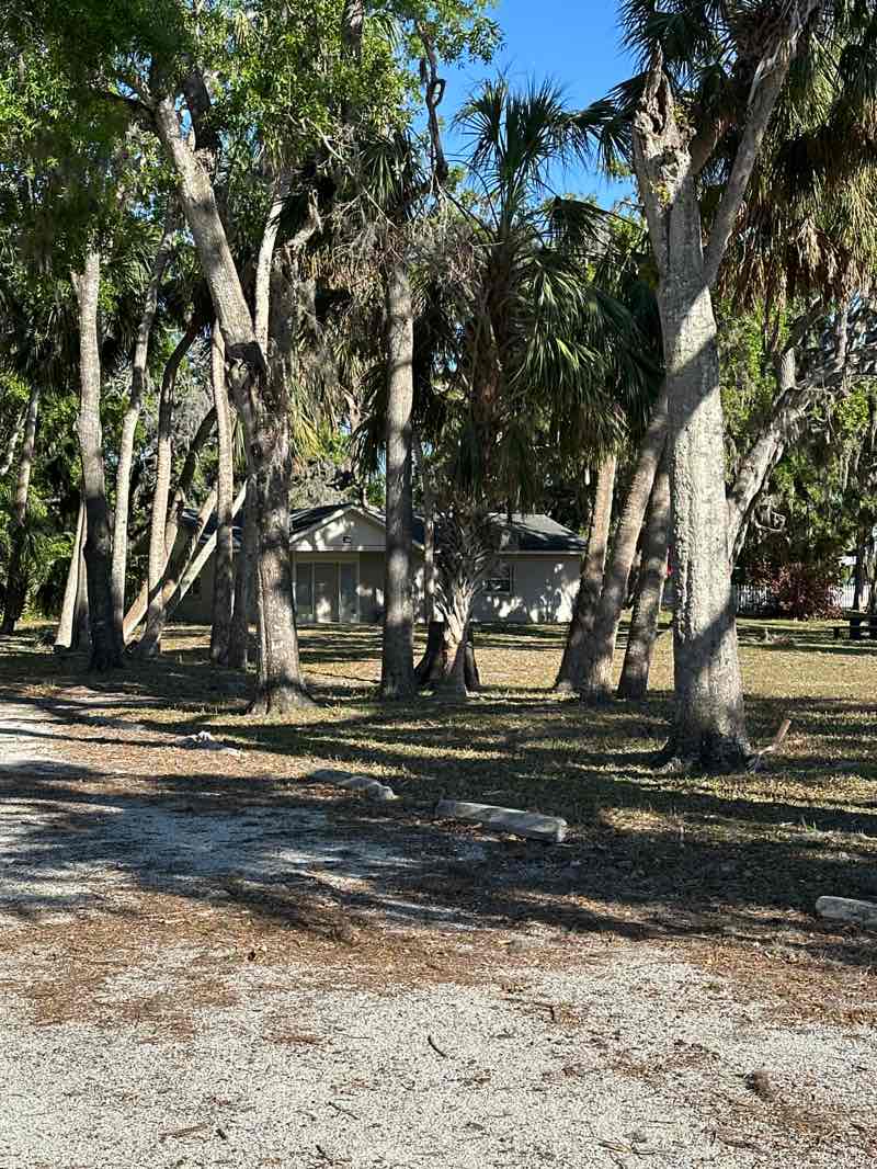 walking near me in Gamble State Park in spring