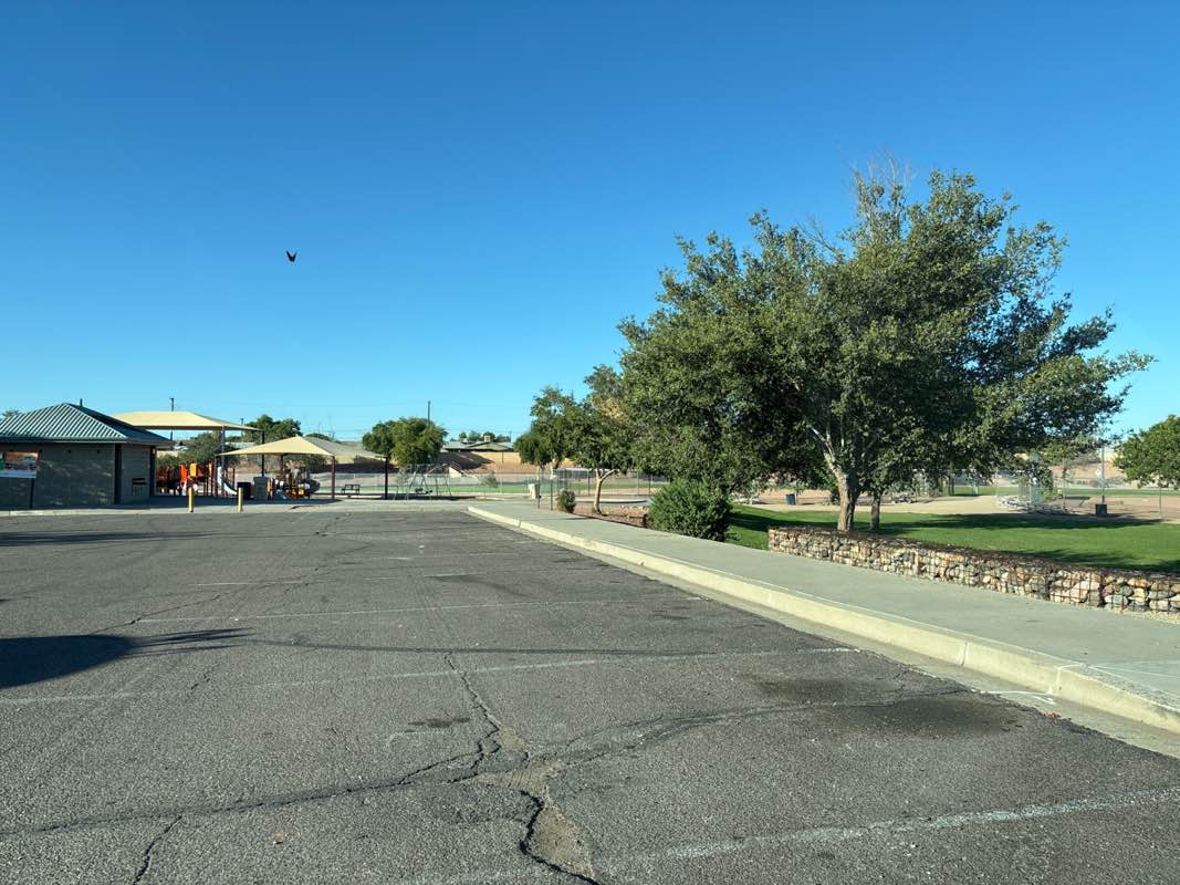 walking near me in Hayes Park in autumn