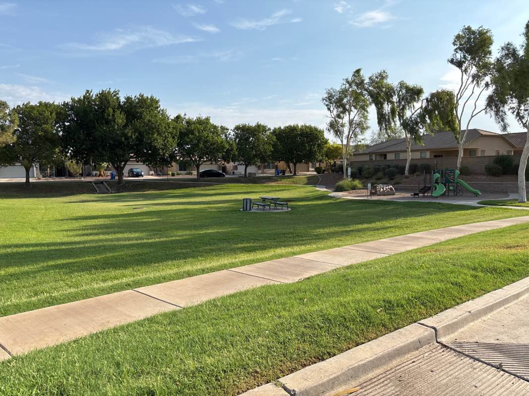 walking near me in Surprise Farms I Park in autumn