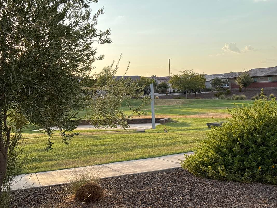 walking near me in Corrine Park in autumn