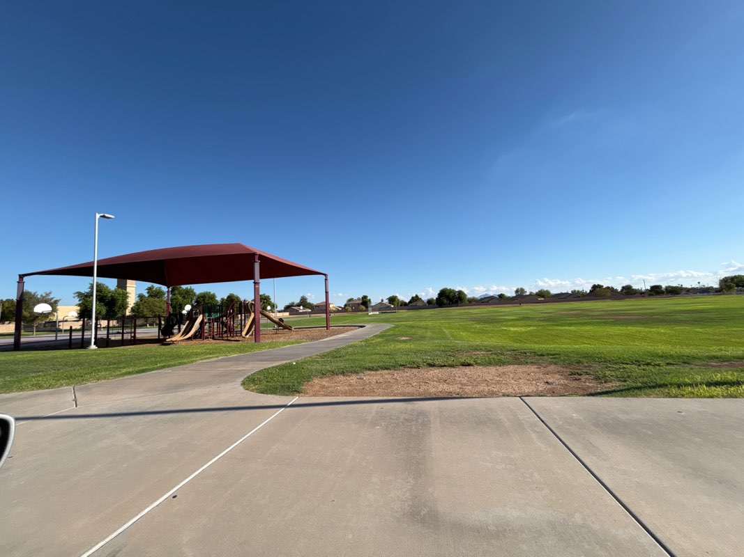 walking near me in Orangewood Vista Park in autumn