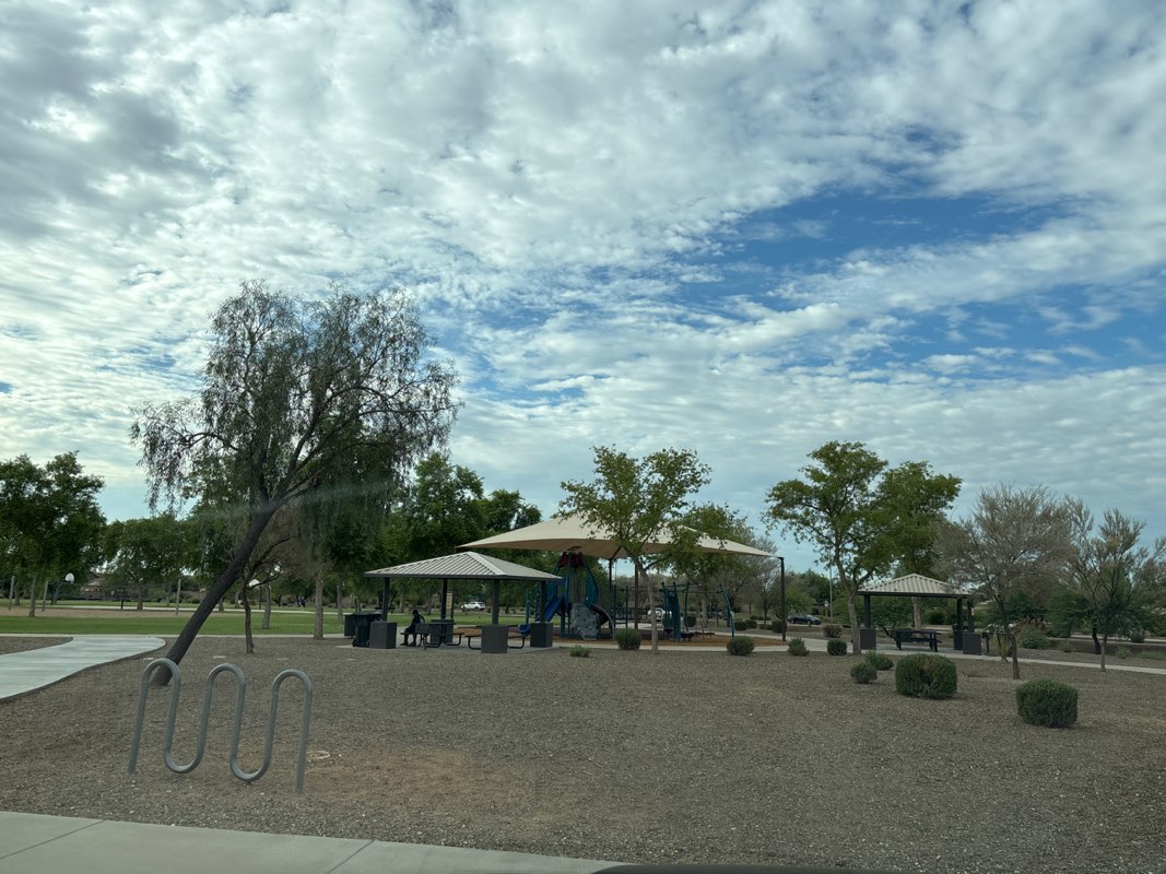 walking near me in Sierra Montana Park in autumn