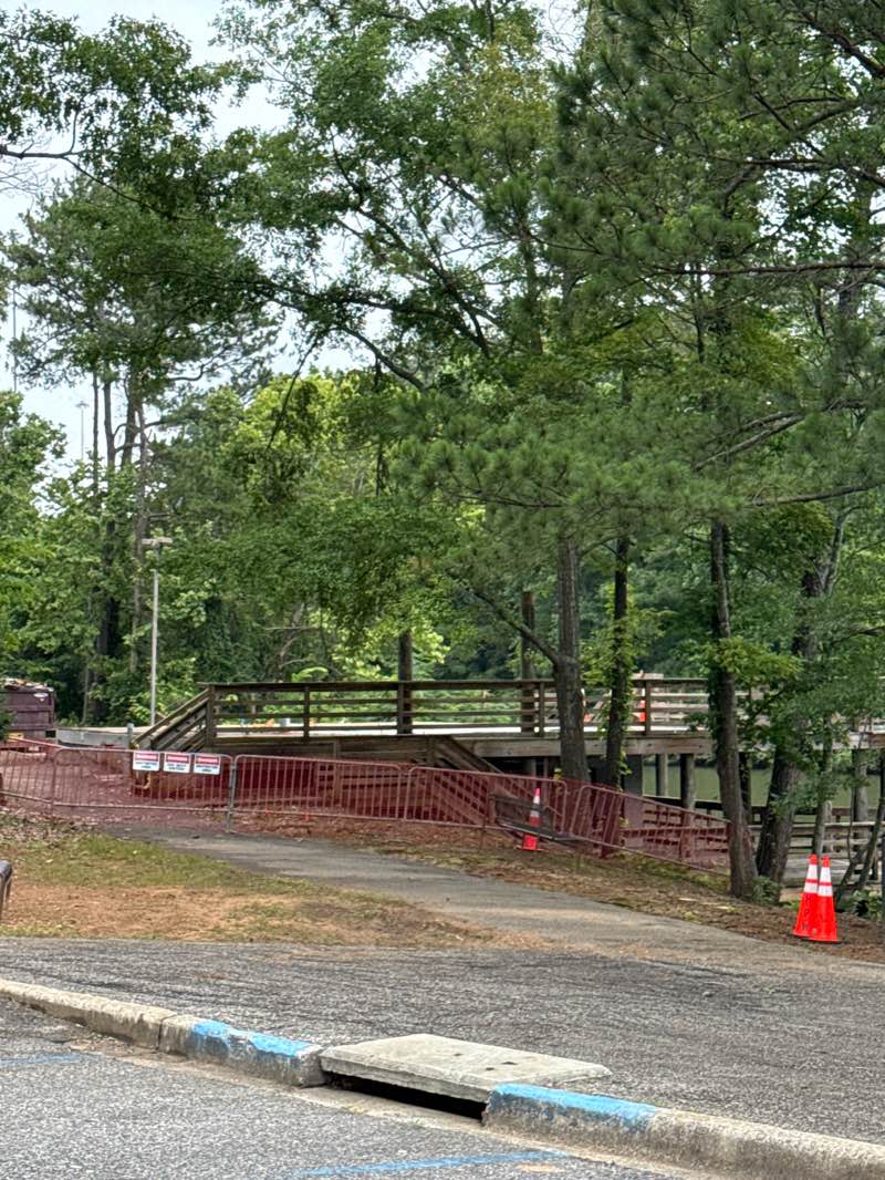 walking near me in Howard Lake Park in spring