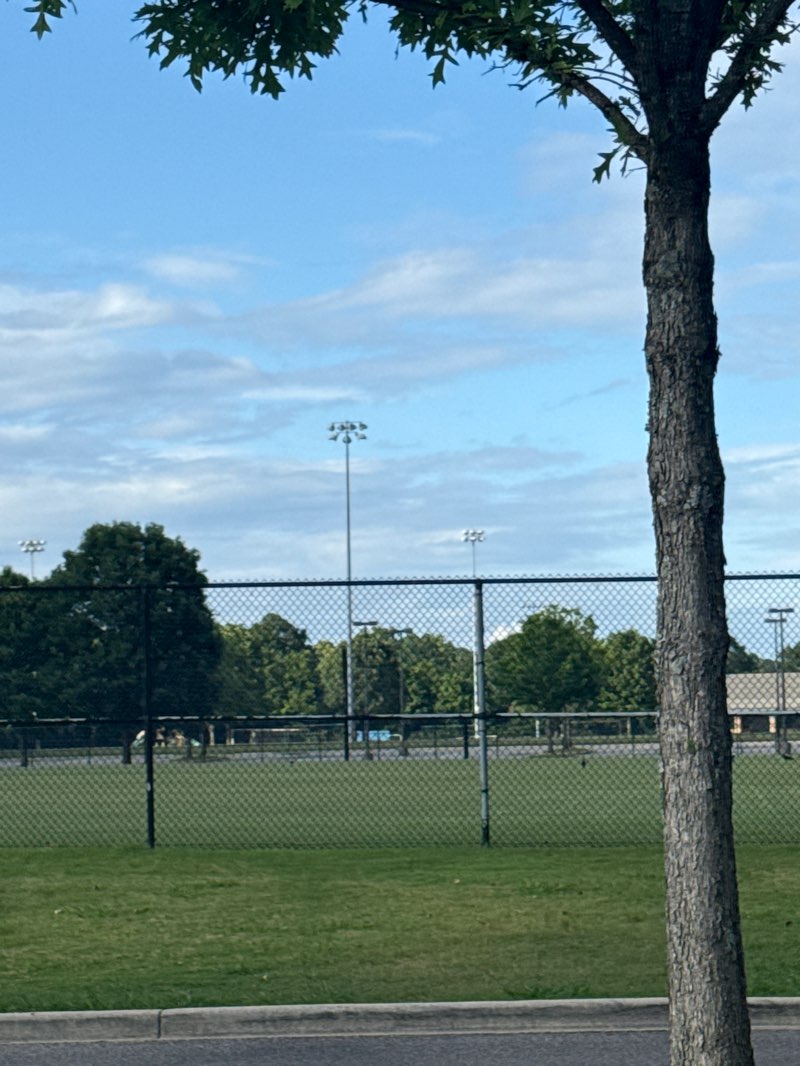 walking near me in Homewood Soccer Park in summer