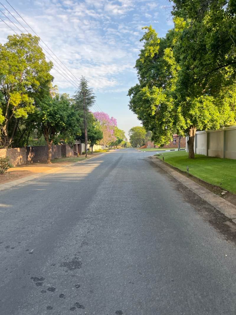 walking near me in Bryanston Park in spring