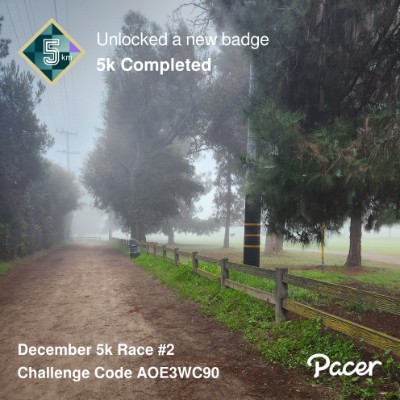 July 5k Race #1 Marco post image