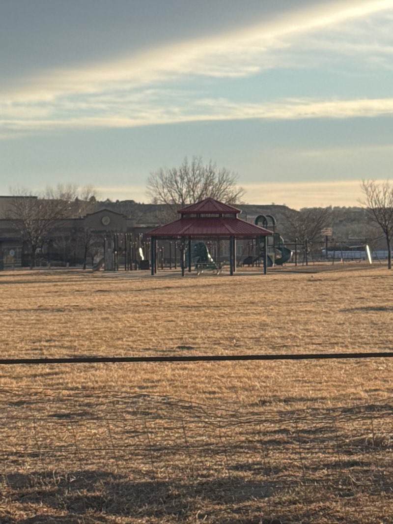 walking near me in Ersilia Cruz Park in winter