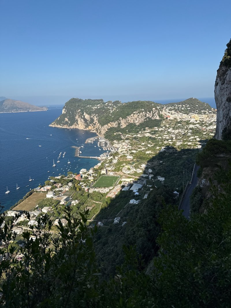 walking near me in Parco Villa San Michele in summer