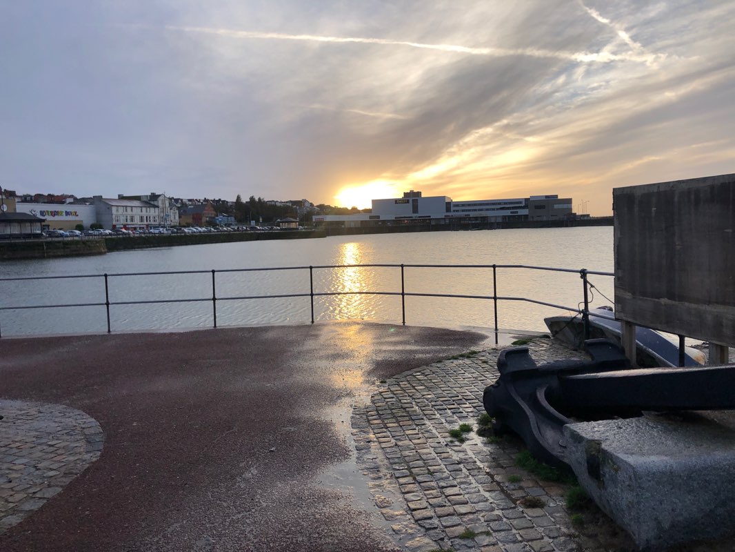 walking near me in Flynn's Piece in winter