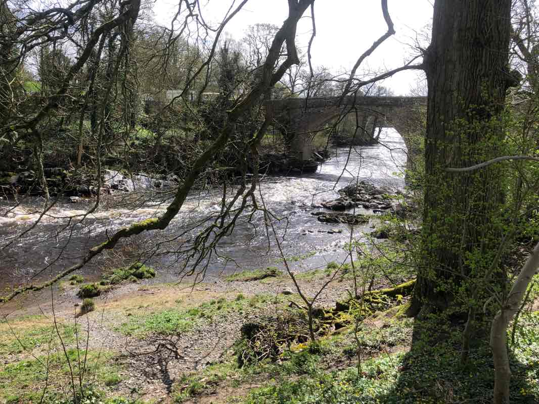 walking near me in Happy Mount Park in winter