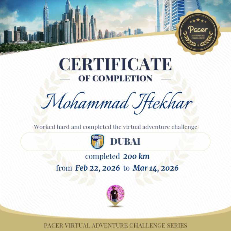 Mohammad Iftekhar post 1