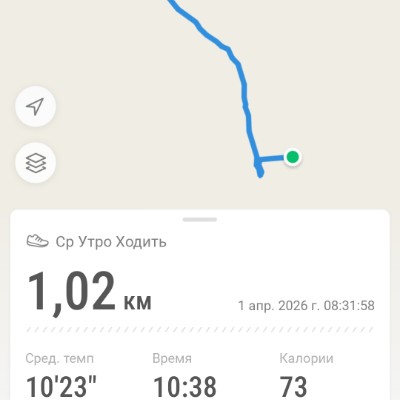 April Steps Challenge Vladimir_KZ🇰🇿🇷🇺 post image