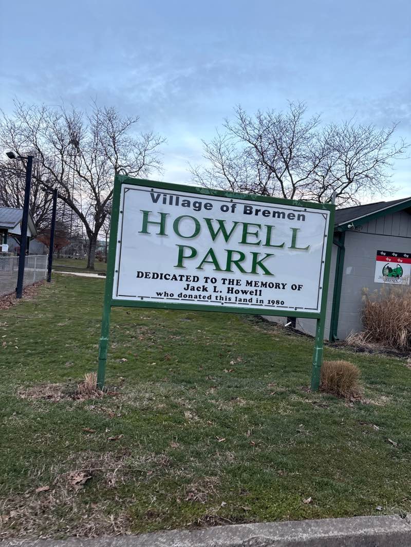 walking near me in Howell Park in winter