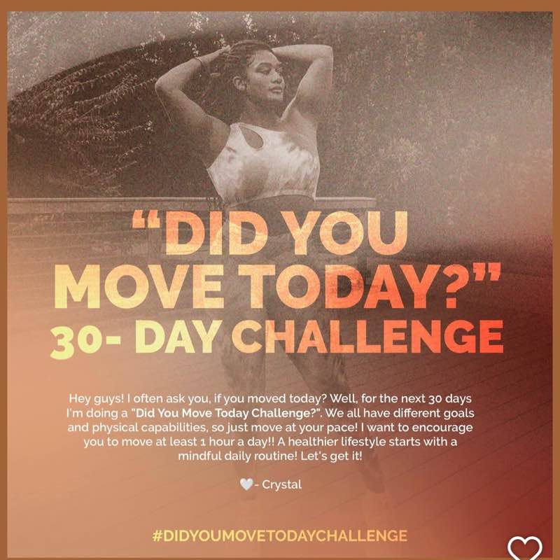 21 Day Step Challenge Round 1 Kelvia B post image
