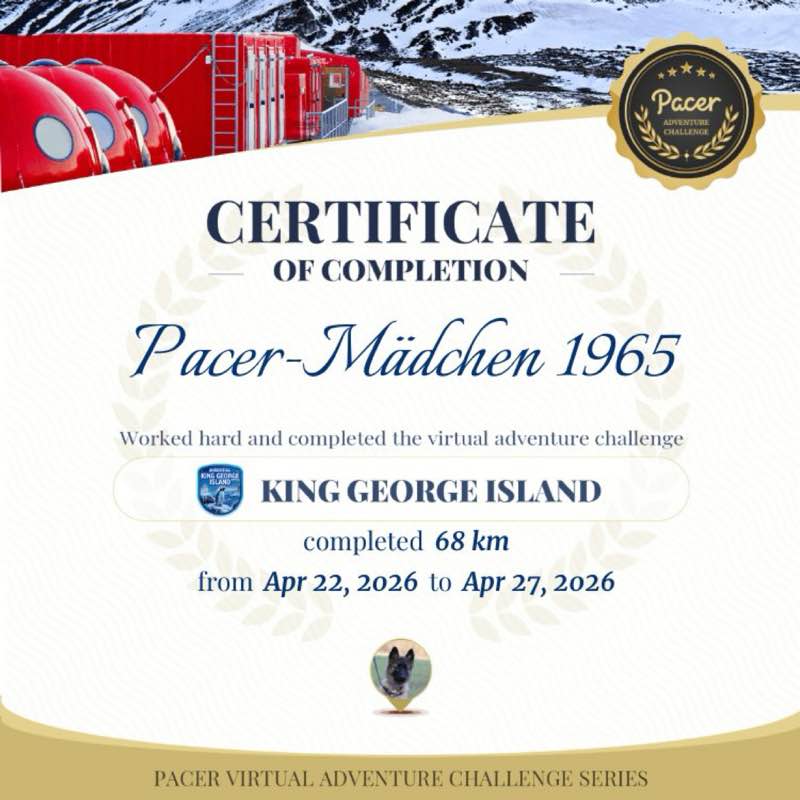 Pacer-Mädchen 1965 post 1