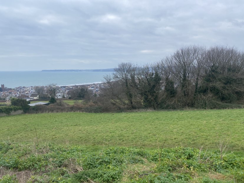 walking near me in Preston Park in winter