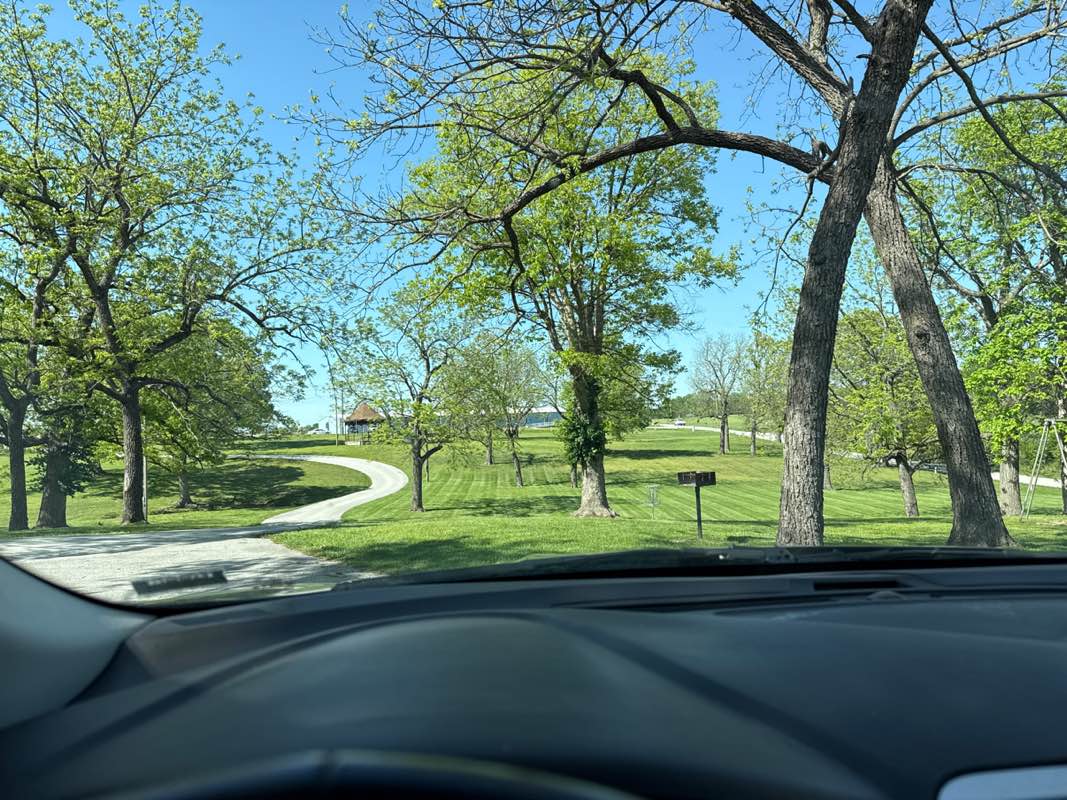 walking near me in Buffalo City Park in spring