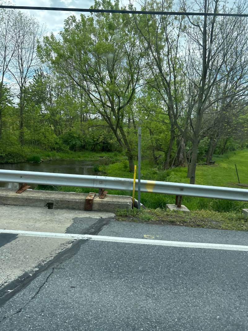 walking near me in Snitz Creek Park in spring