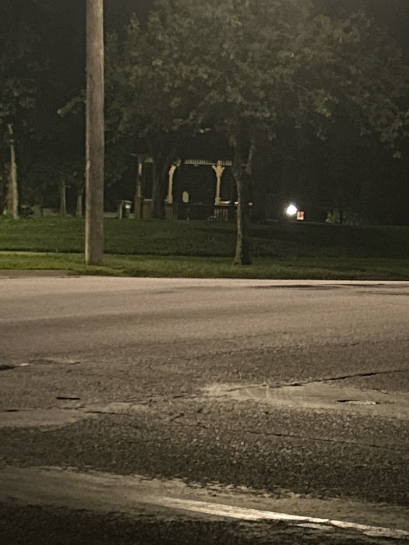 walking near me in College Green Park in spring