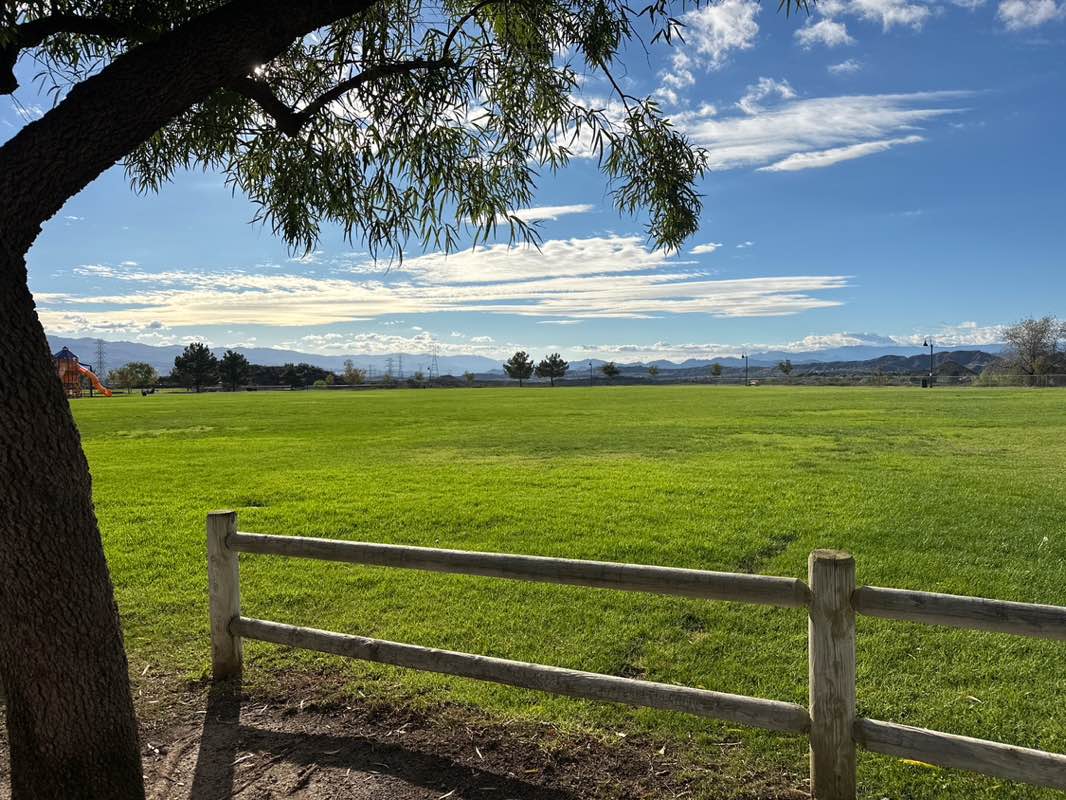 walking near me in Pacific Crest Park in autumn