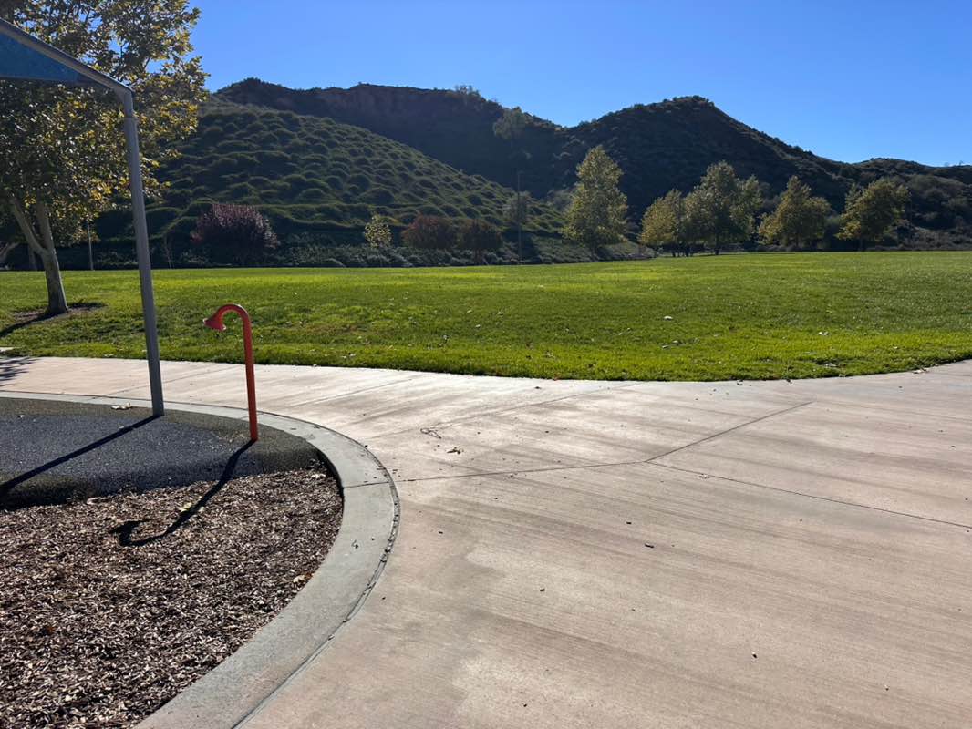 walking near me in Copper Hill Park in autumn