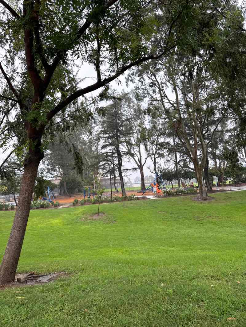 walking near me in Creekside Park in autumn