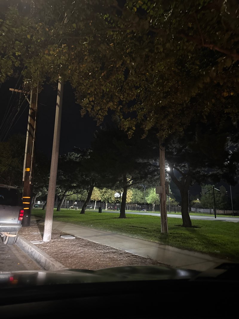 walking near me in James R Bryant Park in autumn