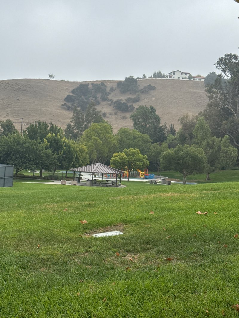 walking near me in Crossroads Park in autumn