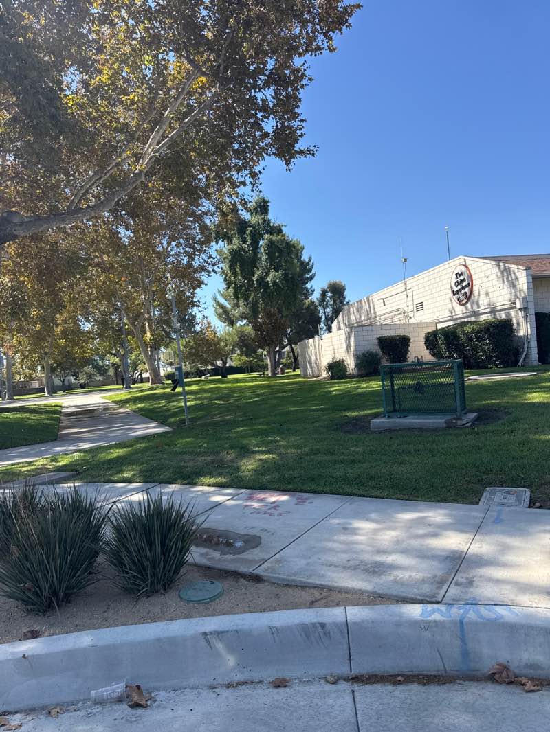 walking near me in Monte Vista Park in autumn