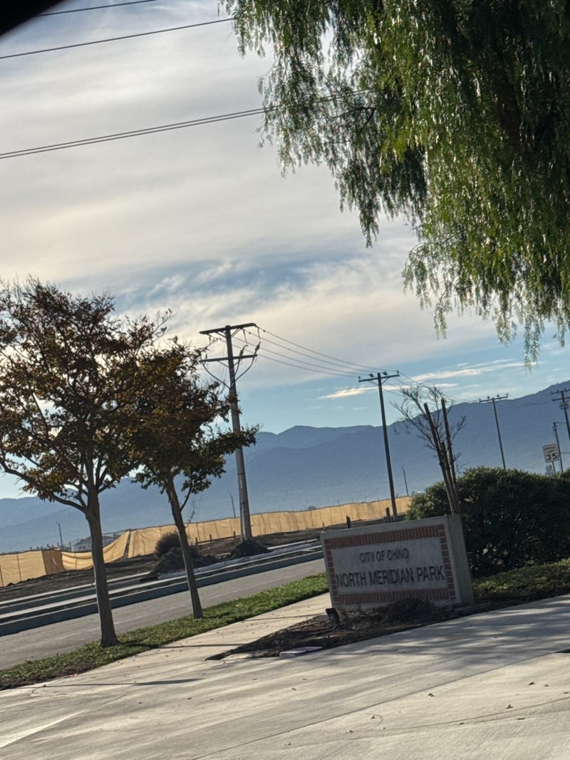 walking near me in North Meridian Park in autumn