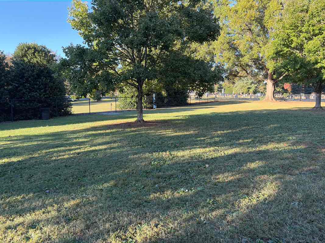 walking near me in Burlington City Park in autumn