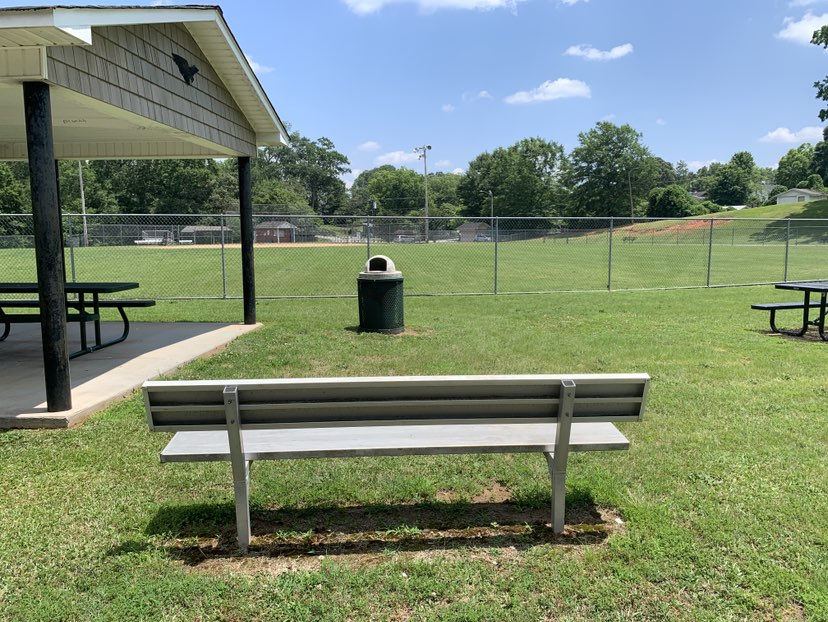 walking near me in Thomas C Pack Jr Memorial Park in summer