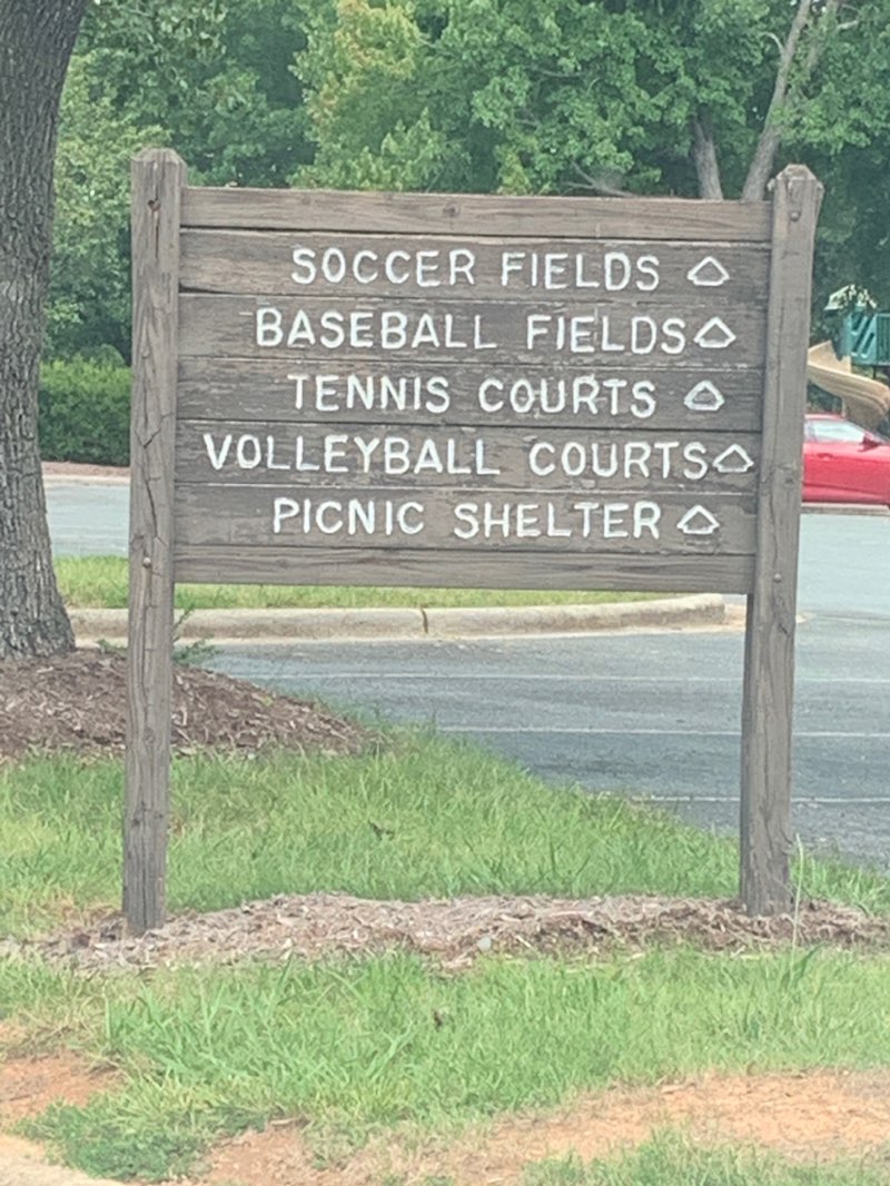 walking near me in Joe Davidson Park in autumn