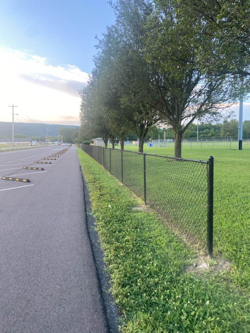 walking near me in Delaware Park in autumn