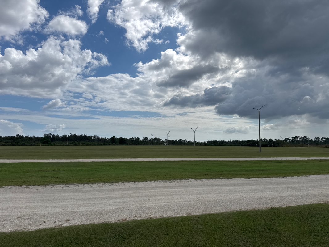 walking near me in Charlotte Sports Park in autumn