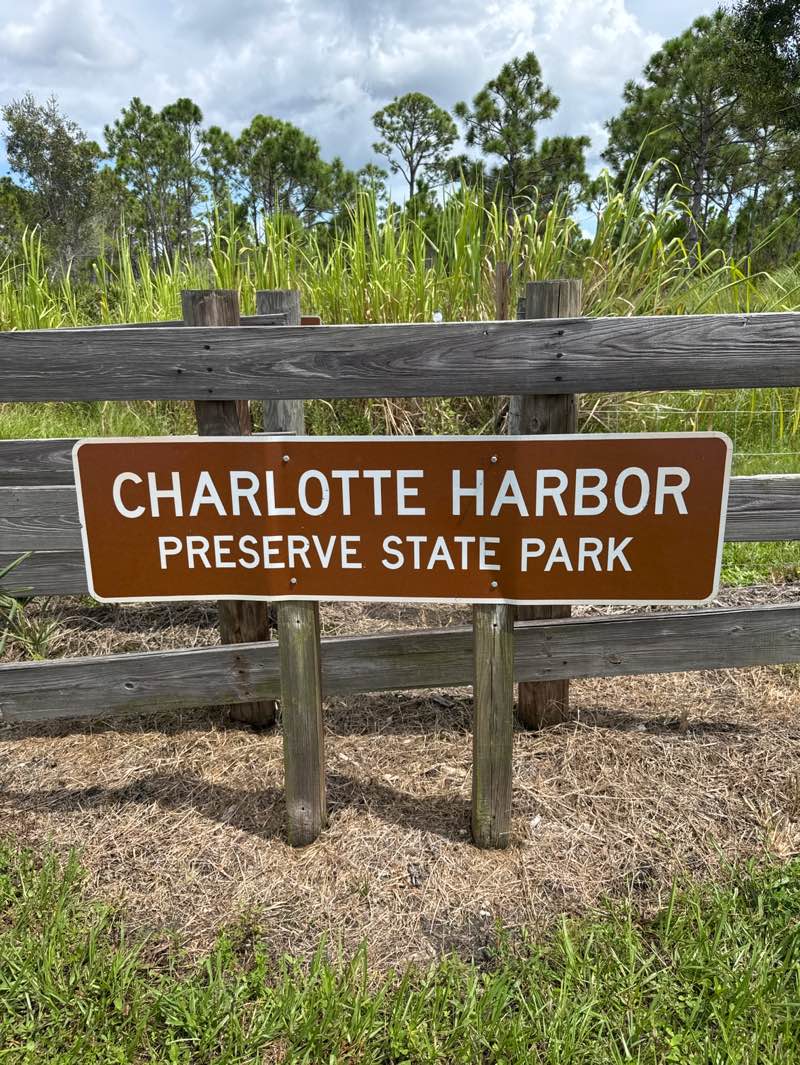 walking near me in Charlotte Harbor Preserve State Park in autumn