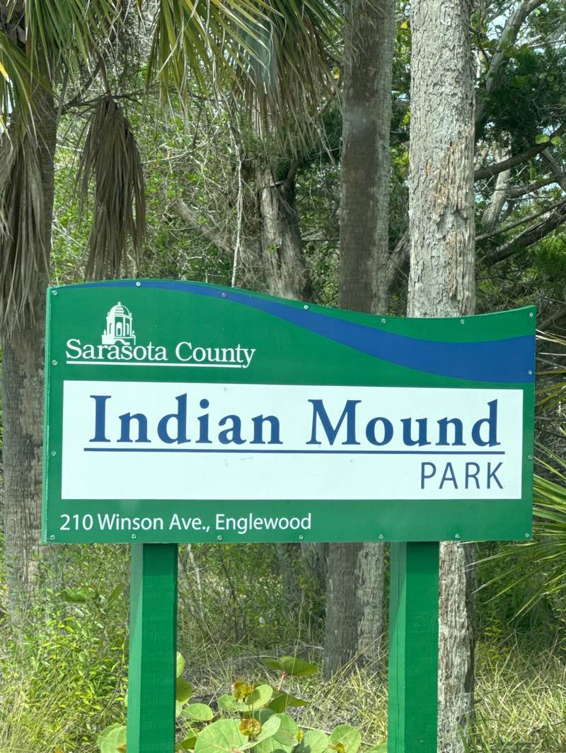 walking near me in Indian Mound Park in spring